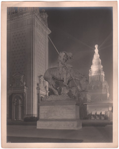 The End of the Trail statue